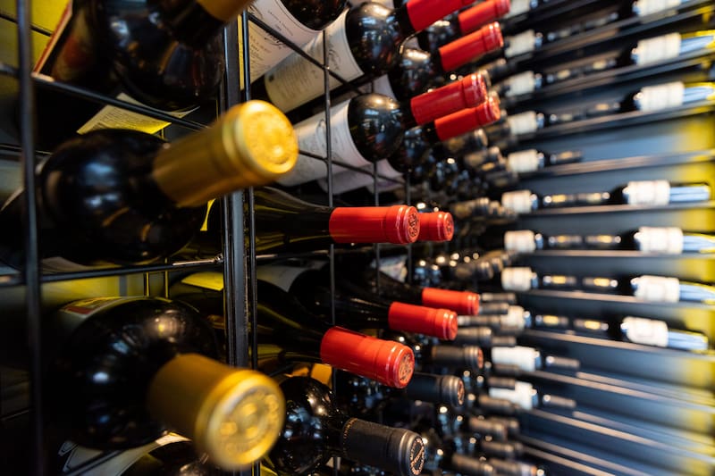 A las bodegas, les preocupan las caídas de exportaciones de vino.