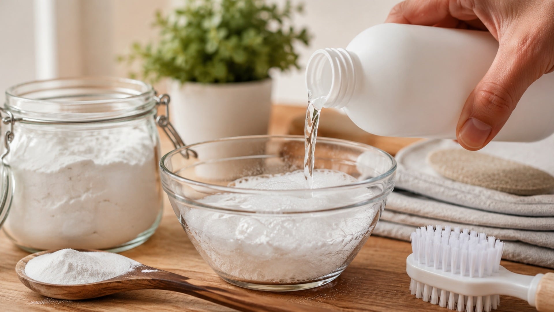 Mezclar bicarbonato con agua oxigenada | Para qué sirve y por qué miles lo recomiendan