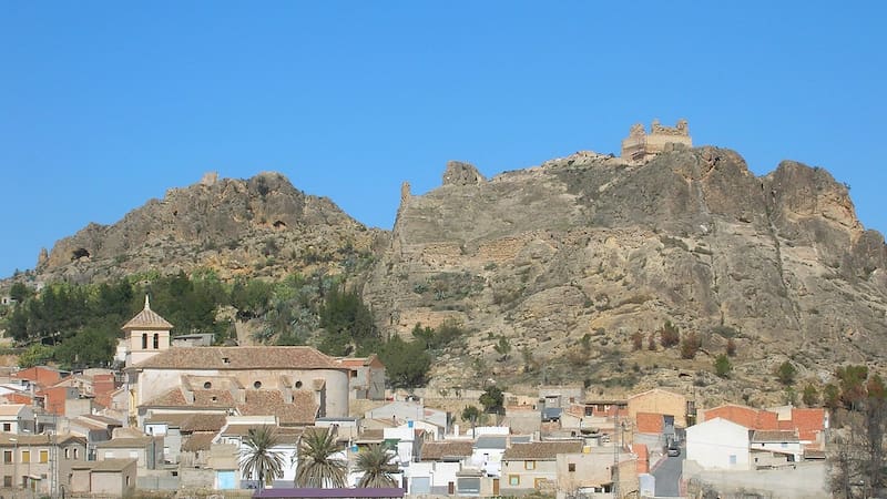 Calasparra es uno de los lugares más hermosos de la Región de Murcia.