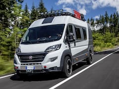 Esta furgoneta camper de Fiat lo tiene todo: es una van 4x4 ideal para viajes largos y confortables