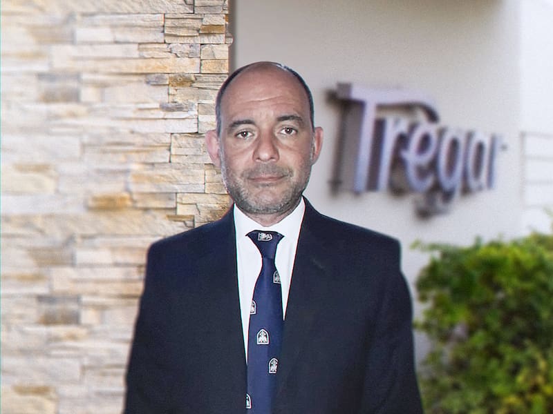 Rodrigo Alzueta, gerente general de Tregar