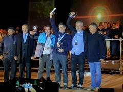 Un alemán se consagró en la Bienal de Escultura que reunió a 450.000 personas