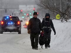 Las impactantes imágenes de la tormenta de nieve en EE.UU. que ya dejó más de 50 muertos