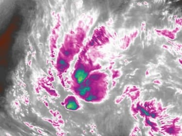 Llega la tormenta del año con 48 horas de lluvias intensas y fuertes vientos de 70 km/h: estas son las zonas afectadas