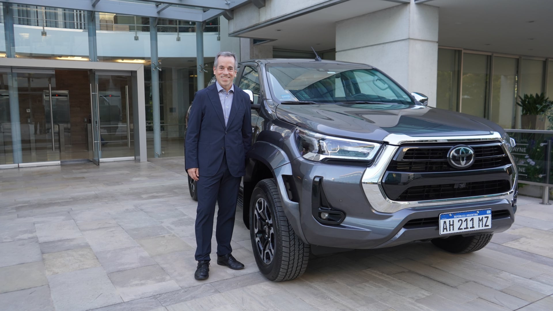 Toyota espera un repunte del mercado automotor, pero advierte cuál será la clave