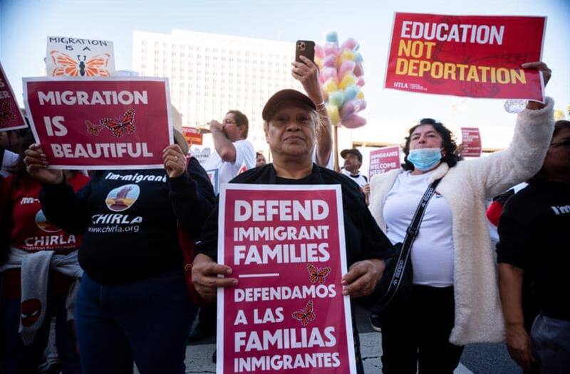 CHIRLA ofrece protección, información confiable y apoyo a migrantes. (Fuente: chirla.org)