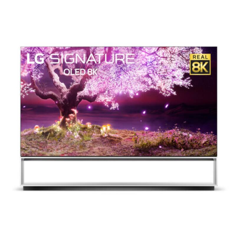 Nuevo televisor 8k LG OLED Z1.