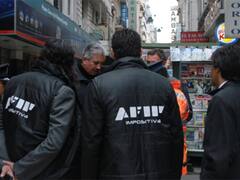 Agredieron a los tiros a inspectores de la AFIP luego de un control