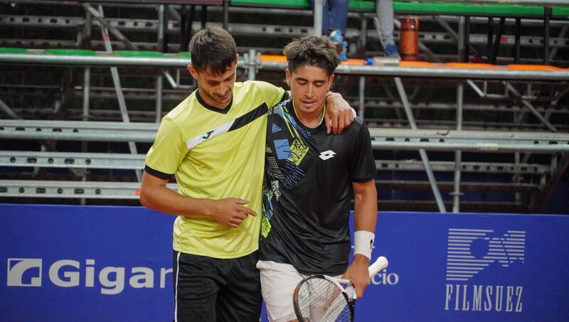 Navone y Comesaña crecen en sus carreras de la mano del ATP Challenger Tour en el país