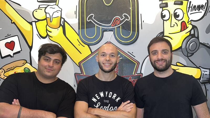 Las caras detrás de la aplicación furor de los amantes de la gastronomía.