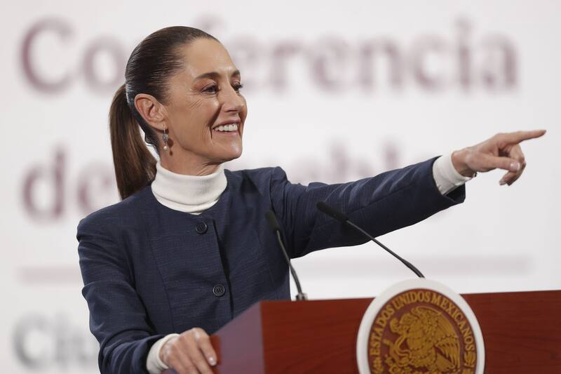 El gobierno de Claudia Sheinbaum lanzó el "Plan México" para fortalecer la producción nacional y reducir la dependencia de China. (Foto: EFE)