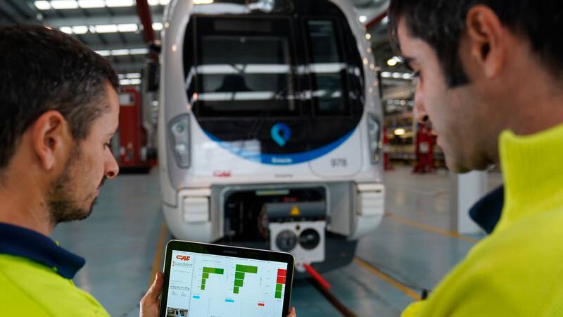 CAF fabricará trenes de cercanía para el sistema de transporte público de Países Bajos.