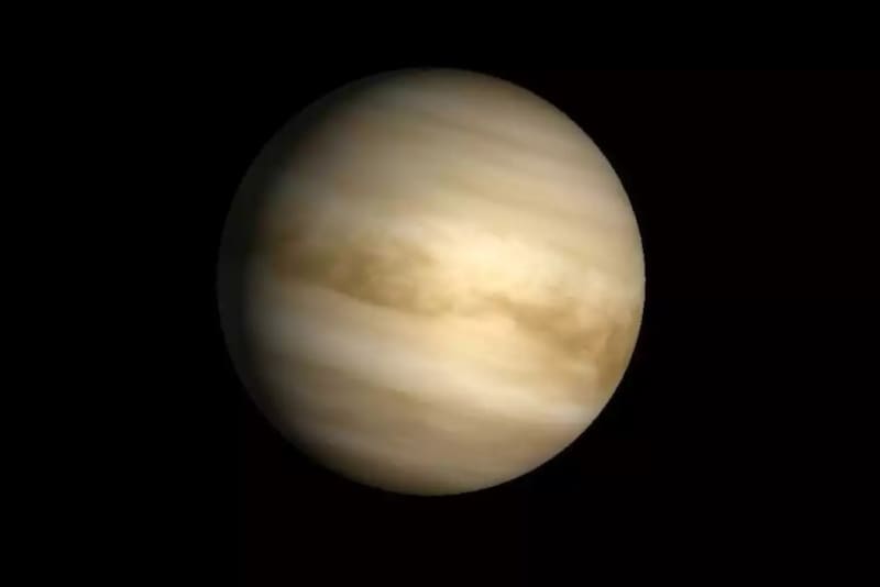 Venus tiene una temperatura media de 400° C en su superficie (Fuente: archivo)