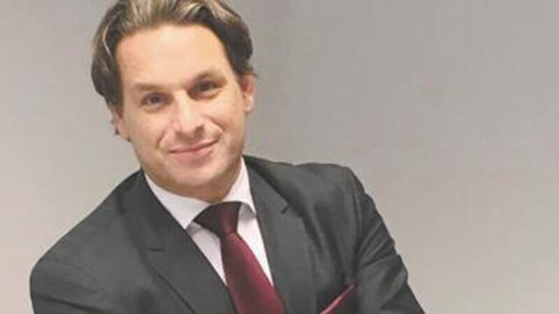 Tamur Gourdazi Pour, vicepresidente de Lufthansa para las Américas