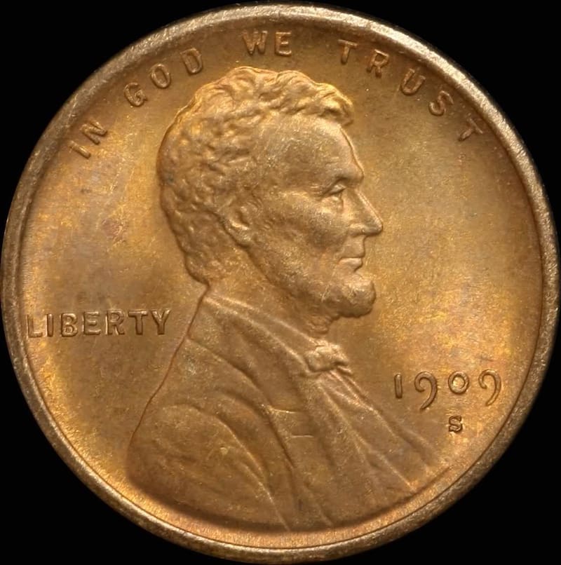 Los coleccionistas buscan monedas de un centavo con detalles especiales, como las de 1943 o 1969, que son altamente valoradas. Fuente: Victor David Brenner en Wikimedia Commons