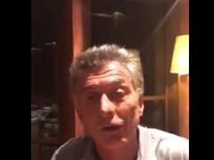 Macri celebró que la marcha fue espontánea, "sin colectivos, ni choripán"