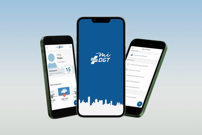 La app miDGT permite visualizar la documentación obligatoria para conducir (Fuente: DGT)