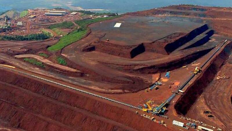 La enorme mina a cielo abierto tiene 9 kilómetros de largo