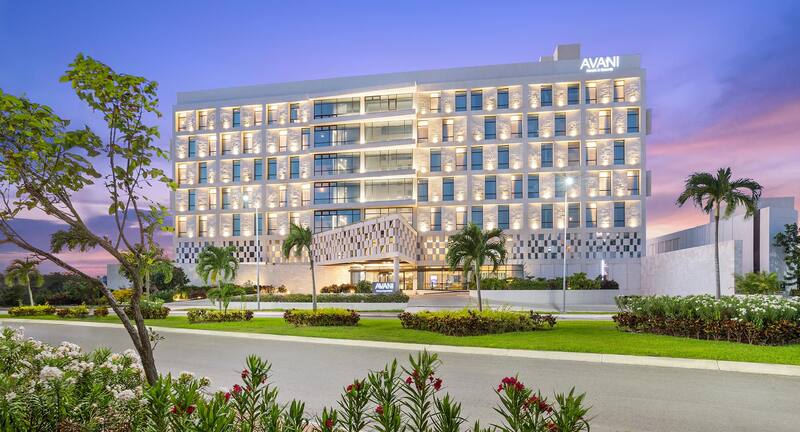 El primer hotel Avani de América latina abrió en Cancún, México, en agosto.
