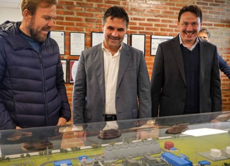 Darío Martínez y Federico Basualdo (centro y derecha) dejaron sus lugares a Flavia Royón y Santiago Yanotti