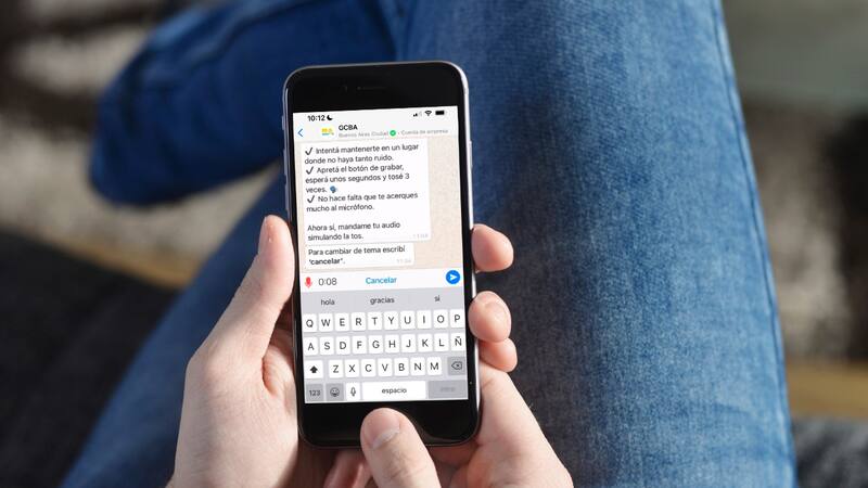 "No es un método que esté validado", indicó un especialista sobre el sistema de detección de casos sospechosos de COVID por audios de tos que ya funciona en la Ciudad.