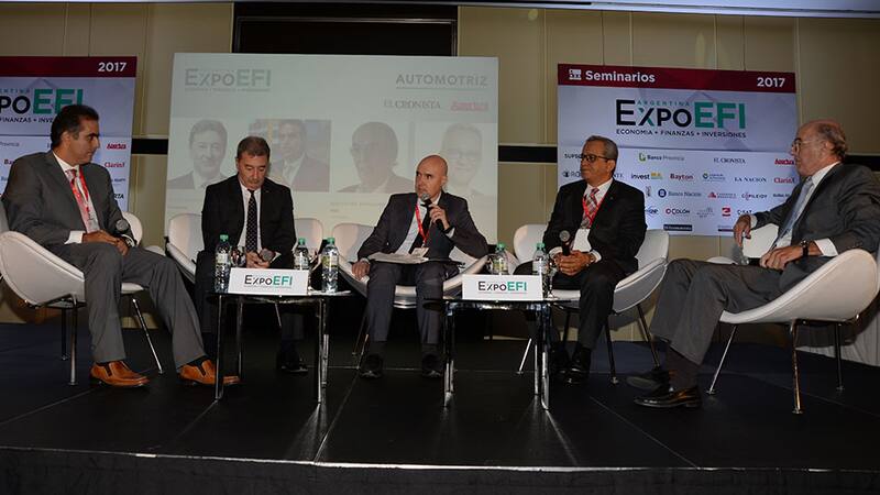 Panerl automotriz en la Expo EFI 2017