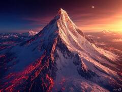 No es el Everest: científicos descubren las "montañas" más altas del mundo y este es el lugar en el que se ocultan