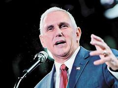 Pence: "EE.UU. impedirá que Venezuela sea un Estado fallido