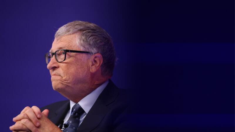 Bill Gates, ex director ejecutivo de Microsoft.