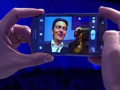 Samsung presentó oficialmente el Galaxy S III