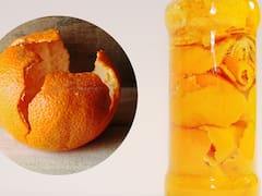 Cáscaras de mandarina con vinagre: la mezcla definitiva que hace milagros en el hogar