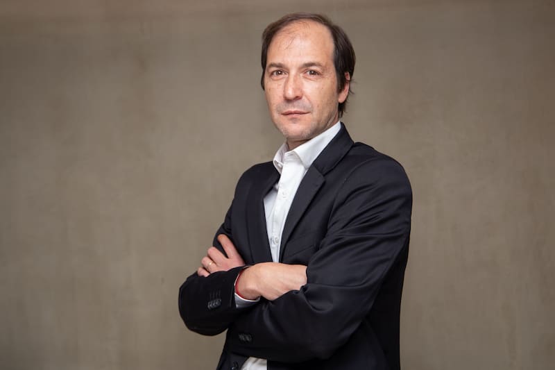 Diego Trabucco, cofundador y, hasta ahora, CEO de Aconcagua