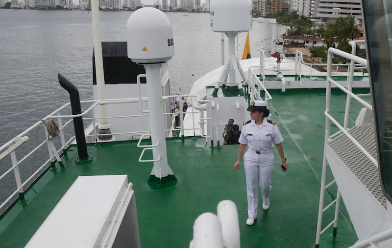 Colombia. Fuente: EFE.