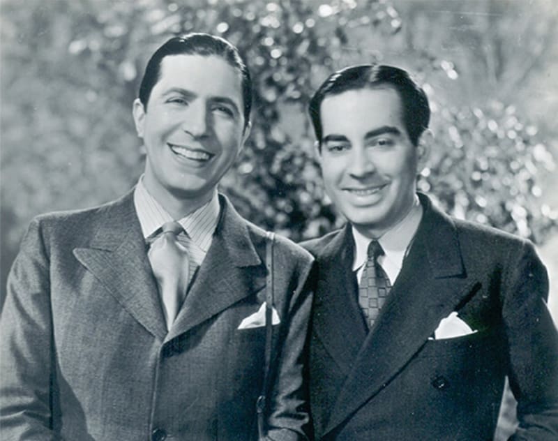 Las letras de los tangos más famosos de Gardel pertenecen a Alfredo Le Pera.