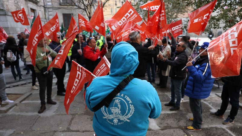 La huelga general del 15 de octubre reúne a sindicatos y ciudadanos en todo el país en una jornada de protesta social y política.