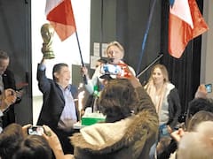 En la "París de Sudamérica" se festejó el Francia campeón y se palpita un choque de selecciones