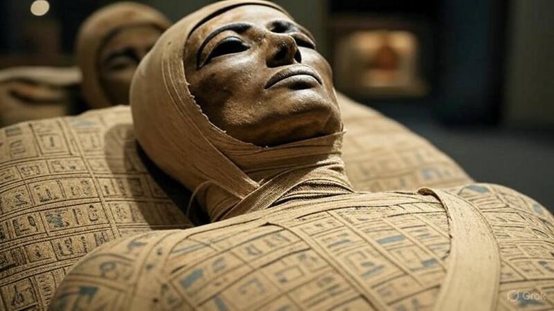 Encuentran una momia de más de 1,000 años de antigüedad. Fuente: Archivo
