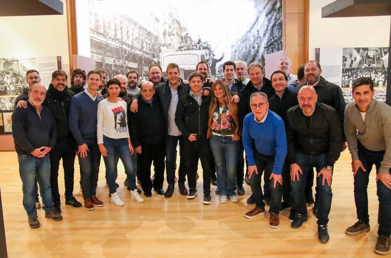 Sergio Massa y Axel Kicillof reunieron a intendentes de la Primera y Tercera sección electoral