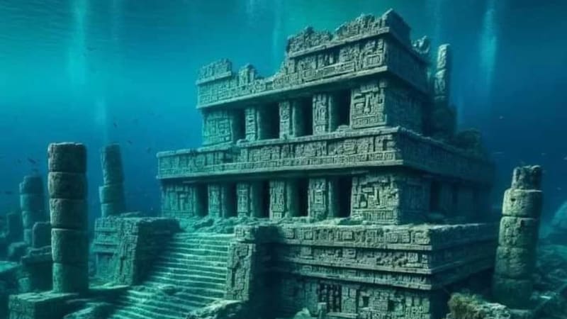 Se ha descubierto una ciudad maya sumergida bajo las aguas de un lago en un país de Latinoamérica.