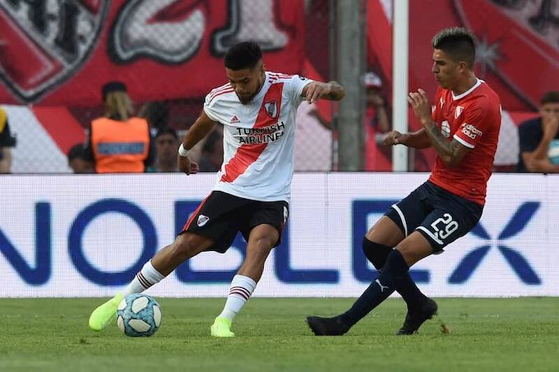 River viene de perder ante Sarmiento 2-1.