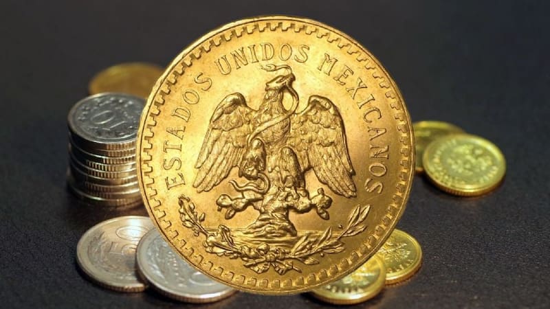 Los centenarios de oro variarán en su valor según el ejemplar del cual se trate. Foto: Archivo.