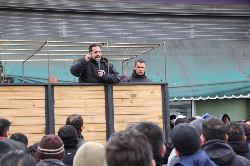 "Les salió el tiro por la culata", dijo Alejandro Crespo, titular del Sutna, el gremio del neumático.