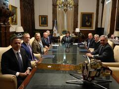 La reunión "clave" de Caputo y Quirno para el futuro económico