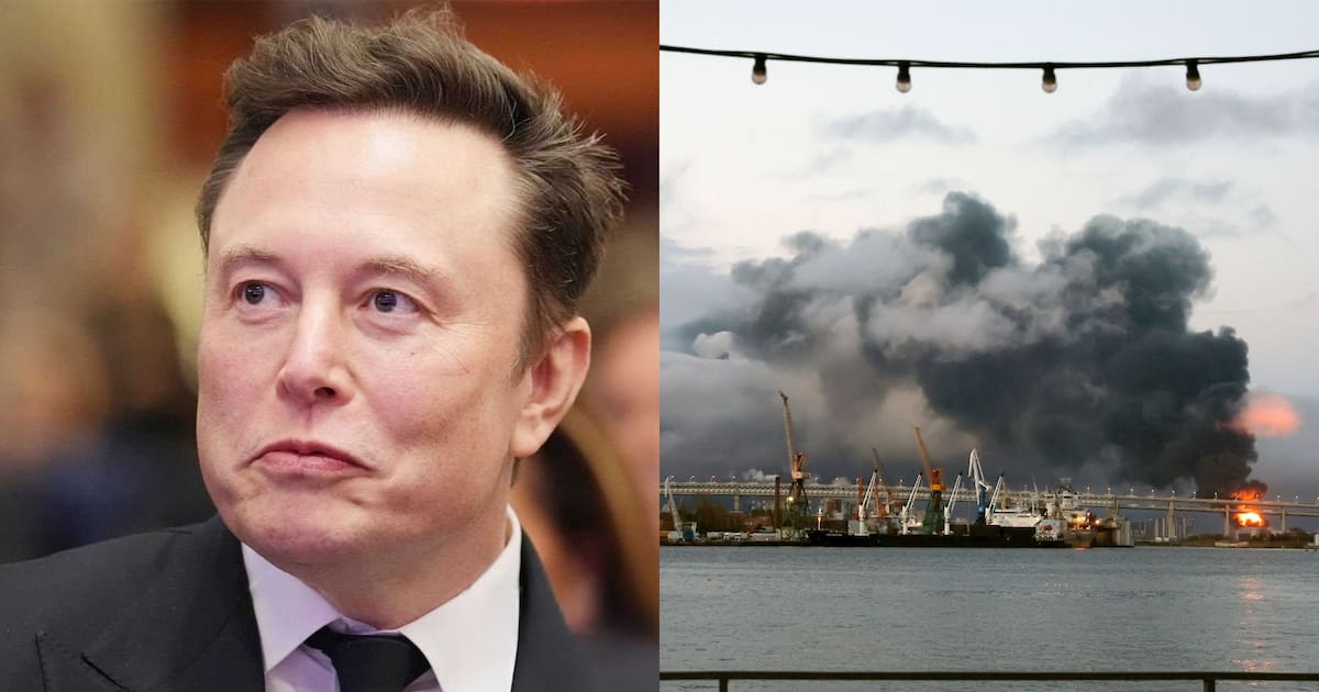 Against Saying Elon Musk holds a switch over the war in Ukraine: Officials say he ...