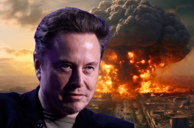 Elon Musk advirtió sobre el riesgo de una Tercera Guerra Mundial inminente. (Foto: archivo).