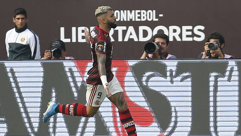 Flamengo se consagró campeón de la Copa Libertadores: mirá el gol de la final
