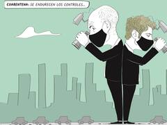 Dar pelea al virus no es lo mismo que pelearse entre los que lo combaten