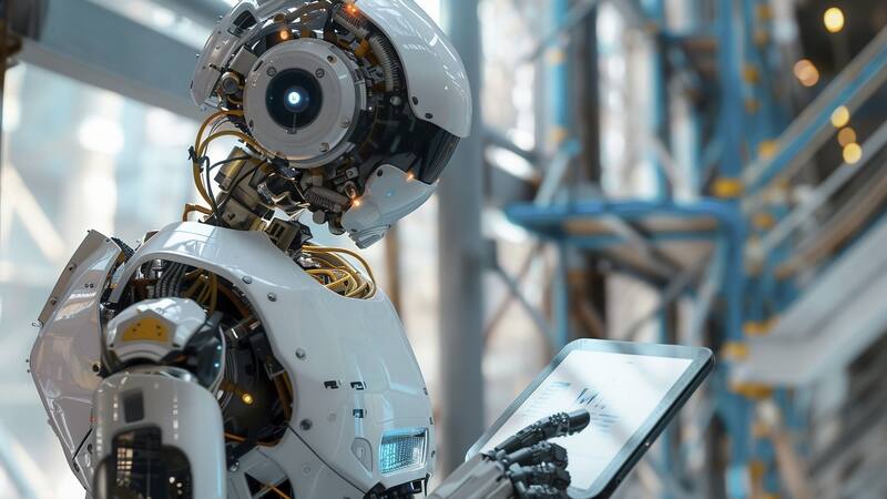 Un nuevo sistema robótico está cambiando la forma en la que un grupo de trabajadores puede llevar sus tareas.