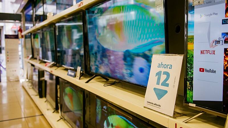 En mayo pasado la caída de las ventas rondó entre un 2% y un 3% respecto de igual mes de 2021.