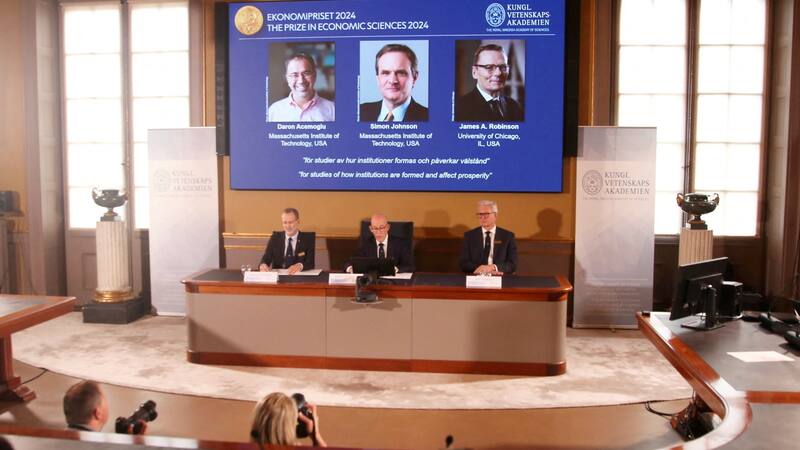 El Nobel de Economía fue para dos investigadores de EE.UU. y uno turco: el estudio sobre desigualdad que les dio el premio.